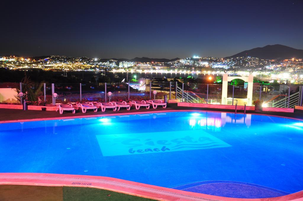 Siesta Beach Apartment Bodrum Bagian luar foto