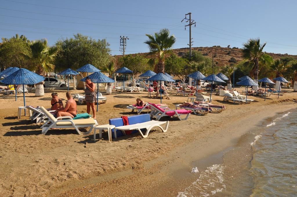 Siesta Beach Apartment Bodrum Bagian luar foto