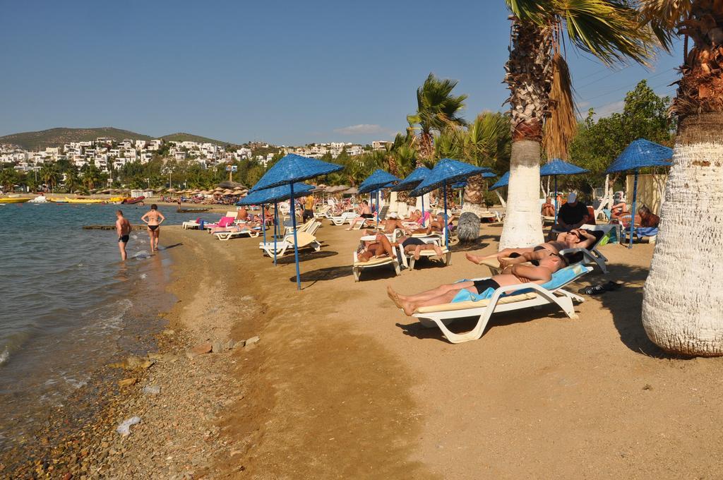 Siesta Beach Apartment Bodrum Bagian luar foto