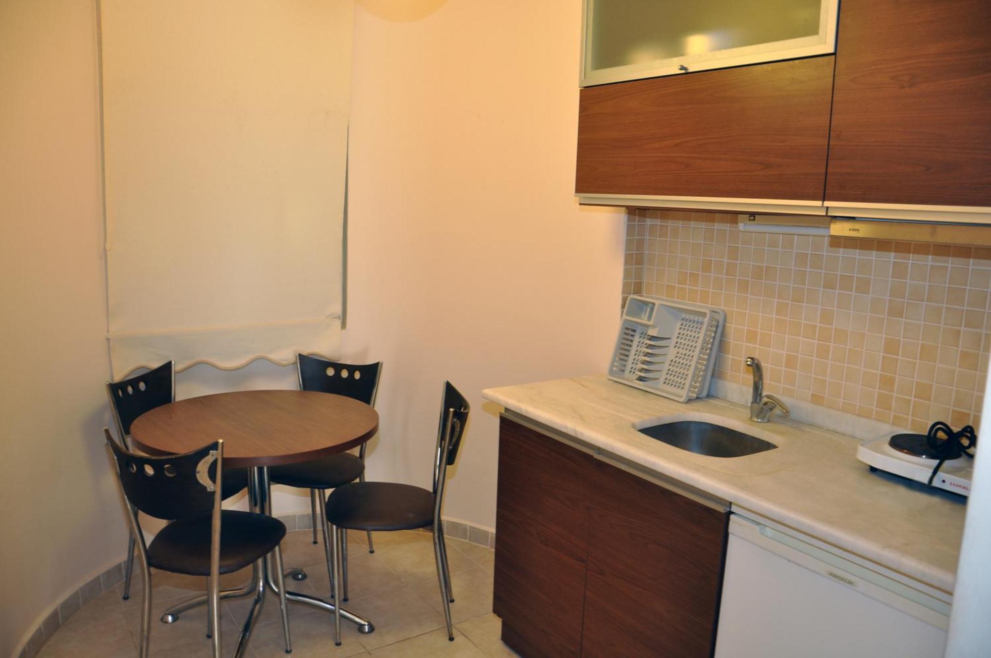 Siesta Beach Apartment Bodrum Bagian luar foto