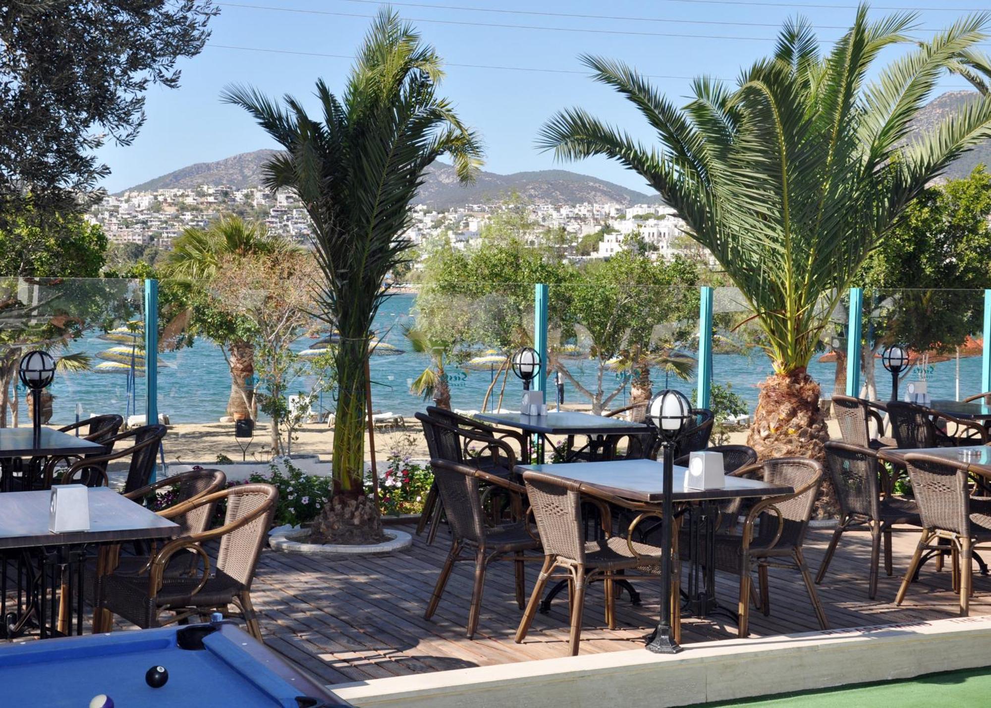 Siesta Beach Apartment Bodrum Bagian luar foto