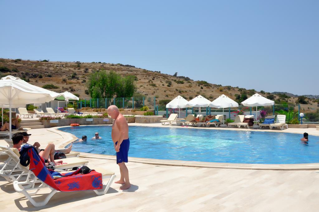 Siesta Beach Apartment Bodrum Bagian luar foto