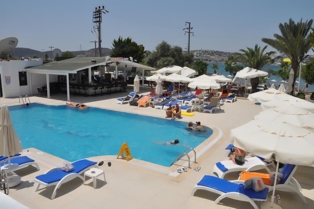 Siesta Beach Apartment Bodrum Bagian luar foto