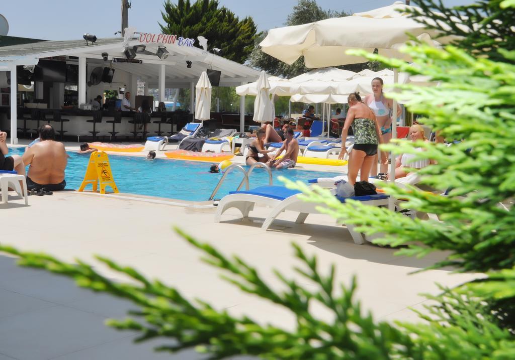 Siesta Beach Apartment Bodrum Bagian luar foto