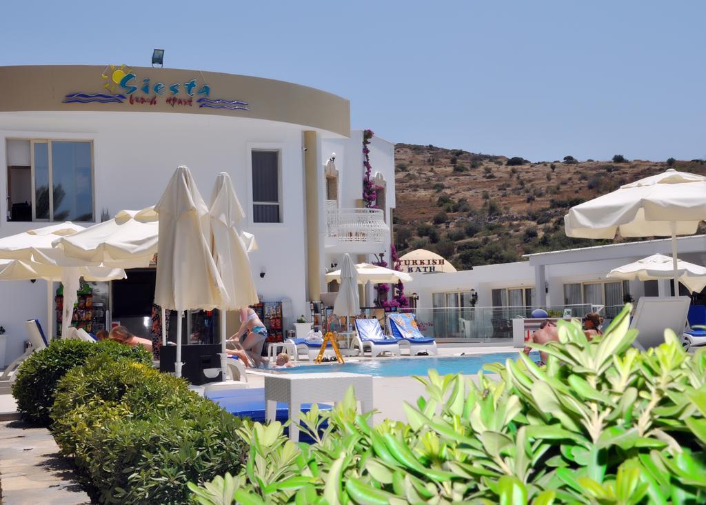 Siesta Beach Apartment Bodrum Bagian luar foto