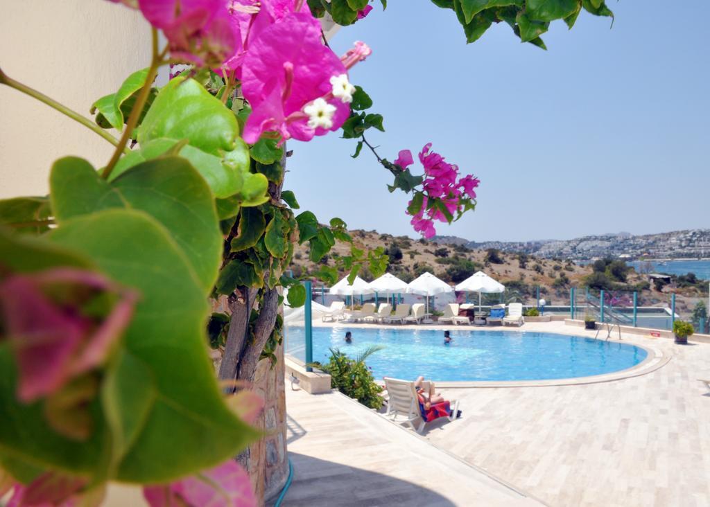 Siesta Beach Apartment Bodrum Bagian luar foto