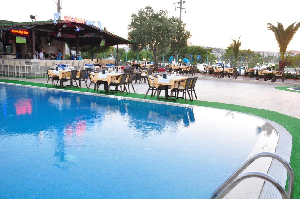 Siesta Beach Apartment Bodrum Bagian luar foto
