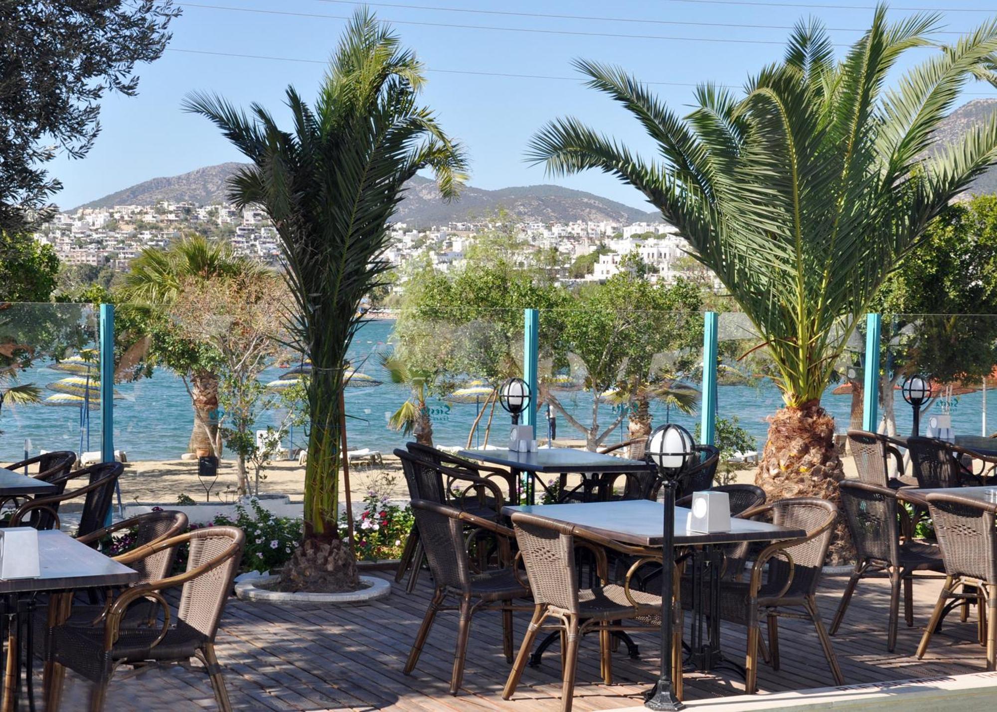 Siesta Beach Apartment Bodrum Bagian luar foto