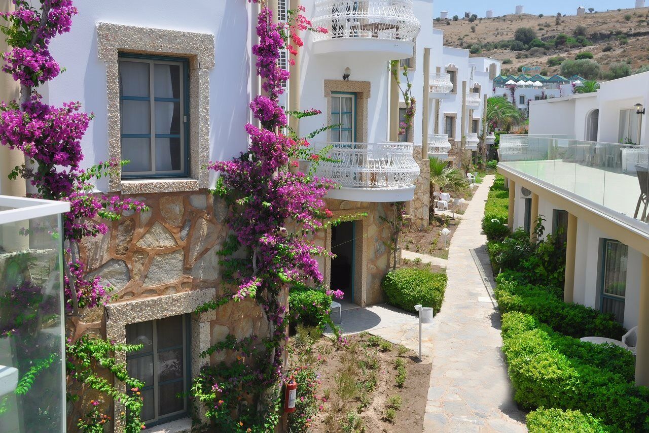 Siesta Beach Apartment Bodrum Bagian luar foto